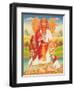 Tobias and the Angel, 2009-Frances Broomfield-Framed Giclee Print