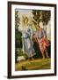 Tobias and the Angel, C.1475-1480-Filippino Lippi-Framed Giclee Print