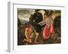 Tobias and the Angel, c.1530-Giovanni Girolamo Savoldo-Framed Giclee Print