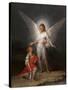 Tobias and the Angel, Ca. 1787-Francisco de Goya-Stretched Canvas