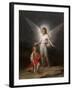 Tobias and the Angel, Ca. 1787-Francisco de Goya-Framed Giclee Print