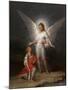 Tobias and the Angel, Ca. 1787-Francisco de Goya-Mounted Giclee Print