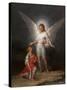 Tobias and the Angel, Ca. 1787-Francisco de Goya-Stretched Canvas