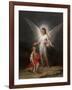 Tobias and the Angel, Ca. 1787-Francisco de Goya-Framed Giclee Print