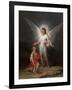 Tobias and the Angel, Ca. 1787-Francisco de Goya-Framed Giclee Print