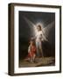 Tobias and the Angel, Ca. 1787-Francisco de Goya-Framed Giclee Print