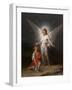 Tobias and the Angel, Ca. 1787-Francisco de Goya-Framed Giclee Print