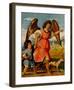 Tobias and the Angel-Palma Il Vecchio-Framed Art Print