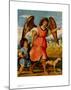 Tobias and the Angel-Palma Il Vecchio-Mounted Art Print