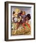 Tobias and the Angel-Andrea del Verrocchio-Framed Giclee Print