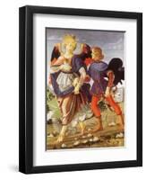 Tobias and the Angel-Andrea del Verrocchio-Framed Giclee Print