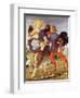 Tobias and the Angel-Andrea del Verrocchio-Framed Giclee Print