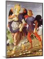Tobias and the Angel-Andrea del Verrocchio-Mounted Giclee Print