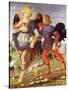 Tobias and the Angel-Andrea del Verrocchio-Stretched Canvas