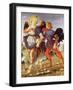 Tobias and the Angel-Andrea del Verrocchio-Framed Giclee Print