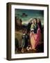 Tobias and the Angel-Francesco Ubertini Verdi Bachiacca-Framed Giclee Print