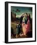 Tobias and the Angel-Francesco Ubertini Verdi Bachiacca-Framed Giclee Print