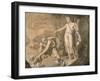 Tobias and the Archangel Raphael (Tobiolo e L'Arcangelo Raffaele)-Vitale Sala-Framed Giclee Print