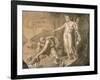Tobias and the Archangel Raphael (Tobiolo e L'Arcangelo Raffaele)-Vitale Sala-Framed Giclee Print