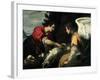 Tobias and the Archangel Raphael-Jacopo Vignali-Framed Giclee Print