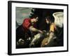 Tobias and the Archangel Raphael-Jacopo Vignali-Framed Giclee Print