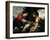 Tobias and the Archangel Raphael-Jacopo Vignali-Framed Giclee Print