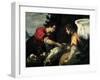 Tobias and the Archangel Raphael-Jacopo Vignali-Framed Giclee Print