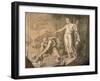 Tobias and the Archangel Raphael-Vitale Sala-Framed Art Print