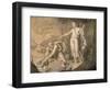 Tobias and the Archangel Raphael-Vitale Sala-Framed Art Print