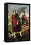 Tobias and the Archangel Raphael-Antonio Pollaiolo-Framed Stretched Canvas