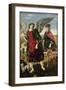 Tobias and the Archangel Raphael-Antonio Pollaiolo-Framed Giclee Print