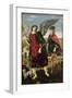 Tobias and the Archangel Raphael-Antonio Pollaiolo-Framed Giclee Print