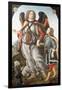 Tobias and the Archangel Raphael-Francesco Botticini-Framed Premium Giclee Print