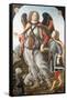 Tobias and the Archangel Raphael-Francesco Botticini-Framed Stretched Canvas