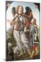 Tobias and the Archangel Raphael-Francesco Botticini-Mounted Giclee Print