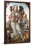 Tobias and the Archangel Raphael-Francesco Botticini-Framed Giclee Print