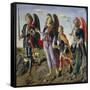 Tobias and the Three Angels-Francesco Botticini-Framed Stretched Canvas