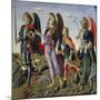 Tobias and the Three Angels-Francesco Botticini-Mounted Giclee Print