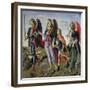 Tobias and the Three Angels-Francesco Botticini-Framed Giclee Print