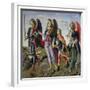 Tobias and the Three Angels-Francesco Botticini-Framed Giclee Print