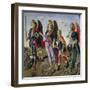 Tobias and the Three Angels-Francesco Botticini-Framed Giclee Print