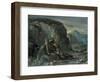 Tobias Being Comforted by the Angel-Charles Ricketts-Framed Giclee Print