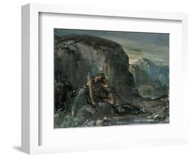 Tobias Being Comforted by the Angel-Charles Ricketts-Framed Giclee Print