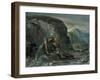 Tobias Being Comforted by the Angel-Charles Ricketts-Framed Giclee Print