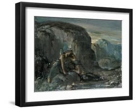 Tobias Being Comforted by the Angel-Charles Ricketts-Framed Giclee Print