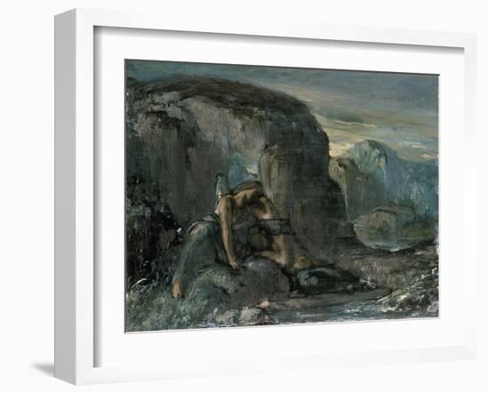 Tobias Being Comforted by the Angel-Charles Ricketts-Framed Giclee Print
