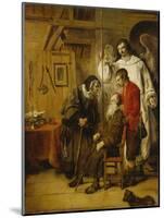 Tobias Curing His Fathers Blindness-Karel van der Pluym-Mounted Giclee Print