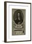 Tobias Grantz, Teacher of Law, Judge and Advocate-Johann Gottfried Krugner-Framed Giclee Print