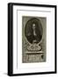 Tobias Grantz, Teacher of Law, Judge and Advocate-Johann Gottfried Krugner-Framed Giclee Print