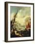 Tobias Healing His Father-Giovanni Antonio Guardi-Framed Giclee Print